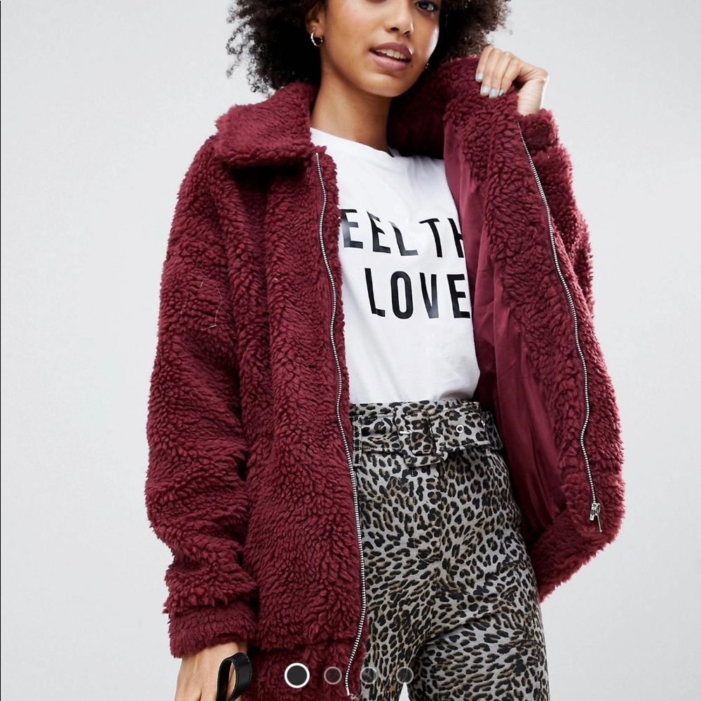 Sherpa Jacket